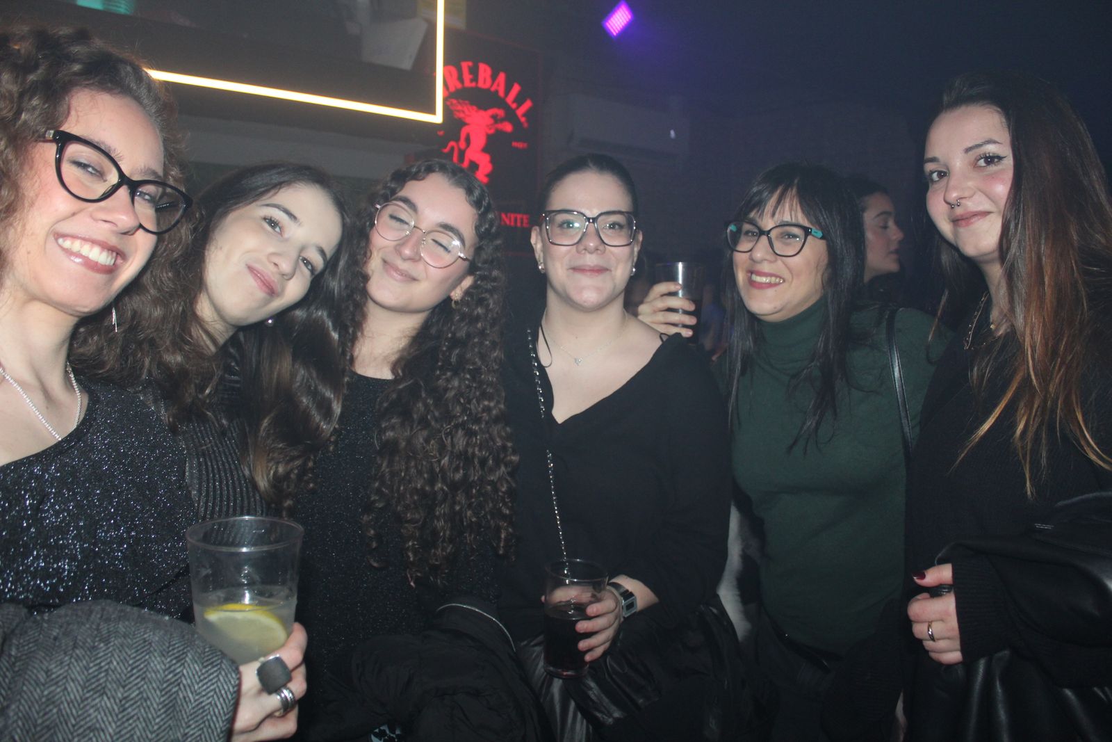 Salamanca de noche, viernes 24 de enero