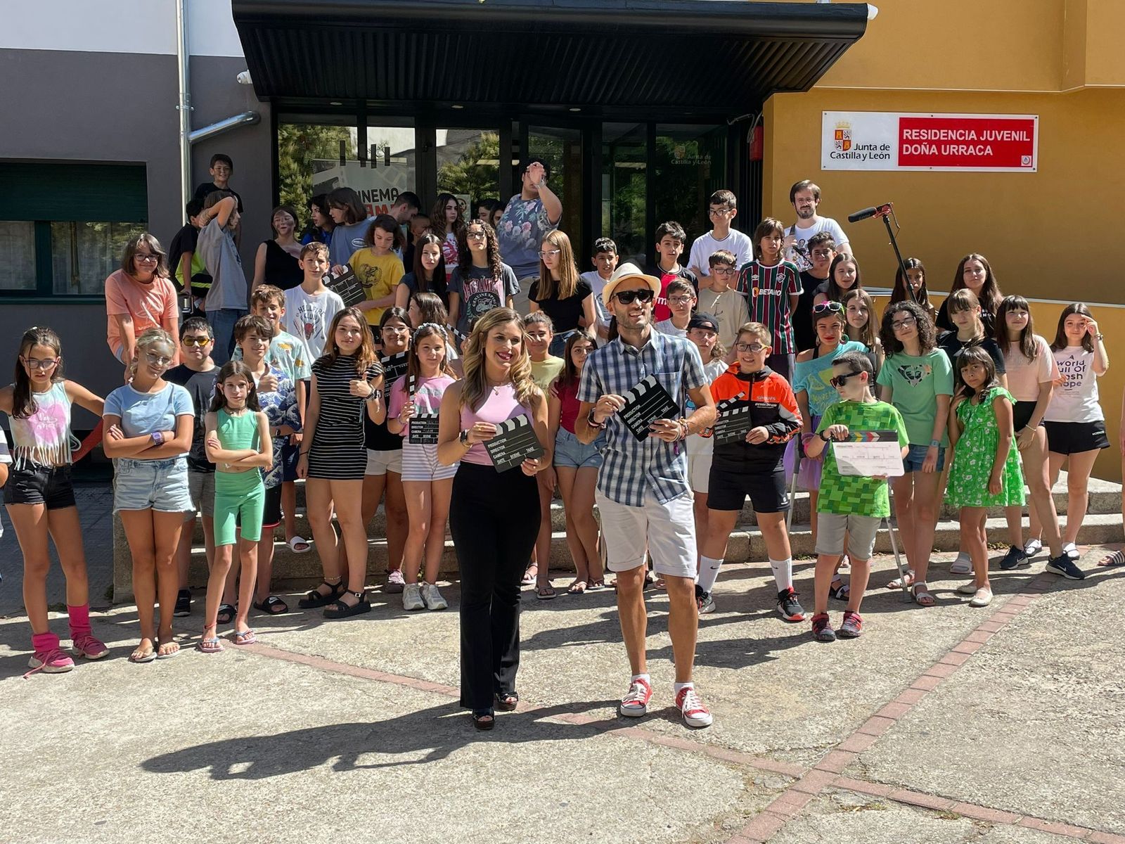 Curso de Iniciación al Cine de la Junta de Castilla y León.
