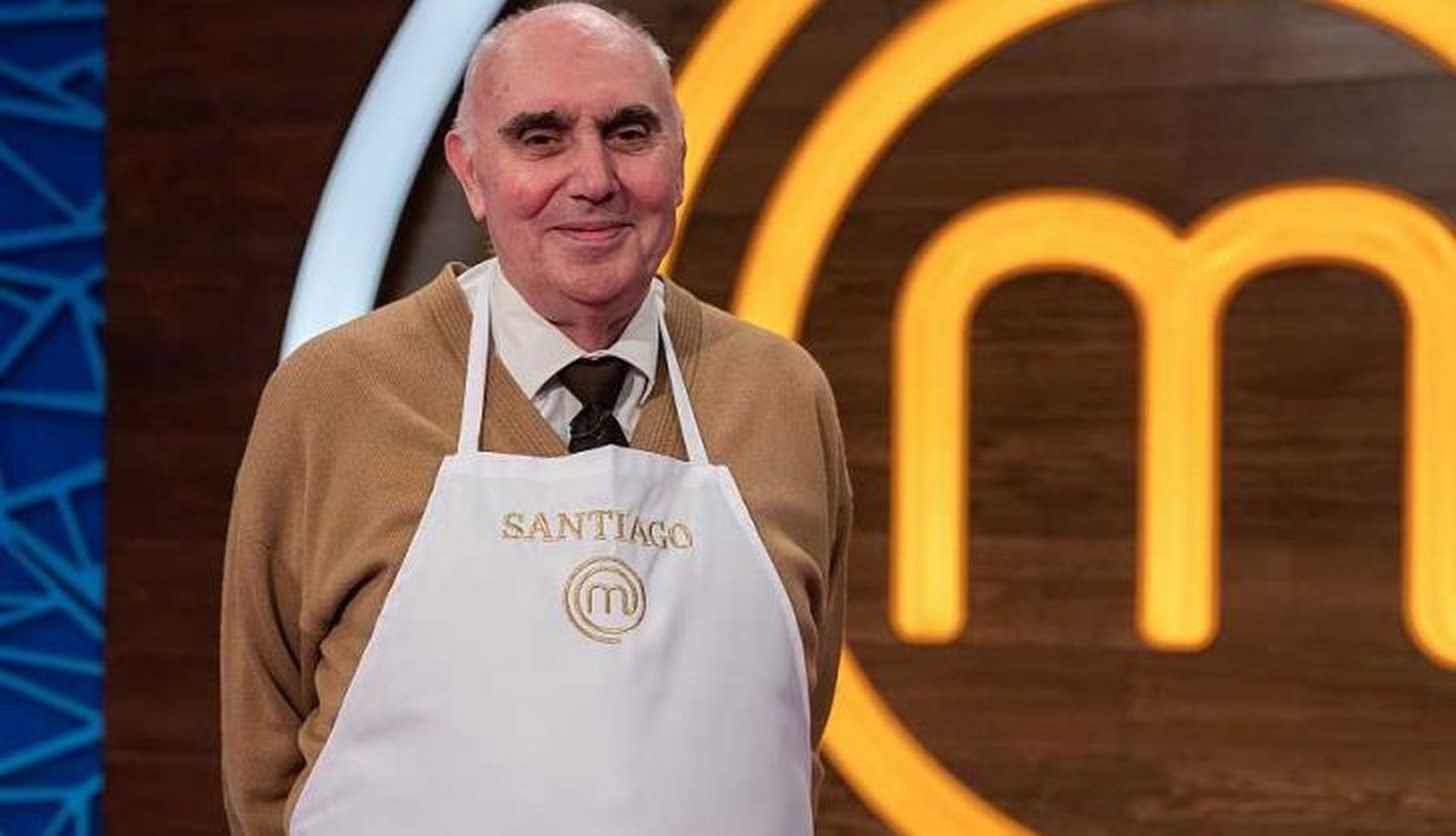 Santiago, concursante salmantino de MasterChef Abuelos. | FOTO: TVE