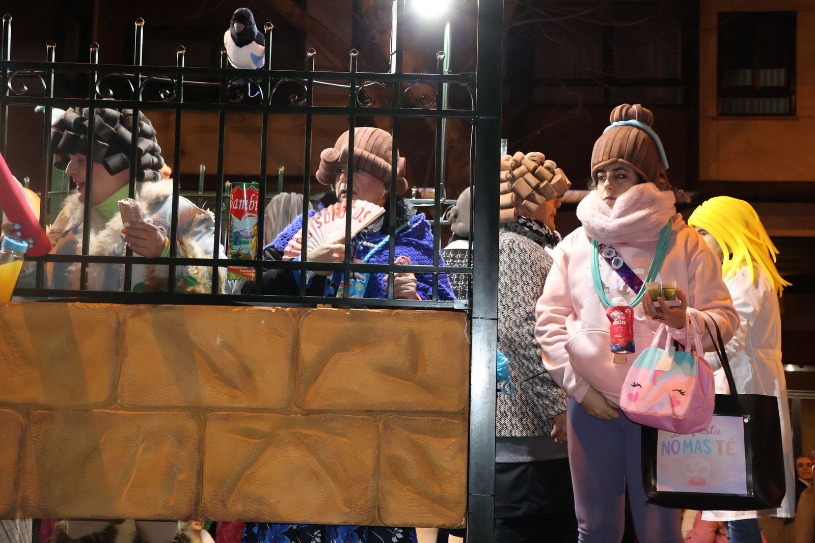 GALERÍA | Disfruta de las imágenes del colorido desfile de Carnaval en Zamora