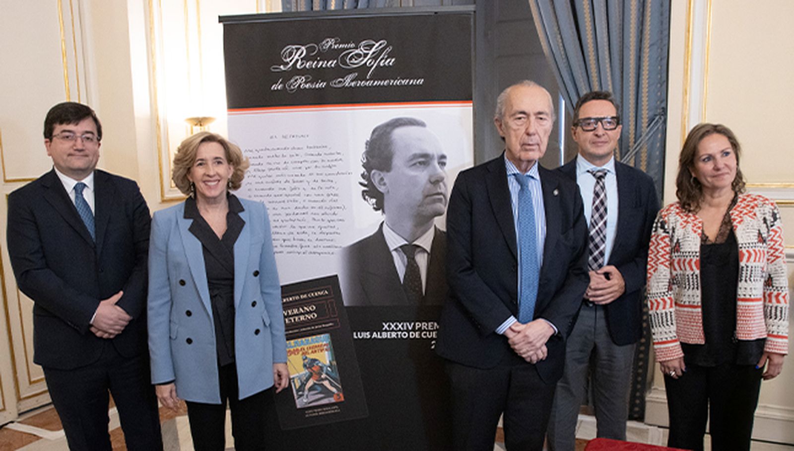La Universidad de Salamanca y Patrimonio Nacional presentan la antología poética de Luis Alberto de Cuenca, XXXIV Premio Reina Sofía de Poesía Iberoamericana