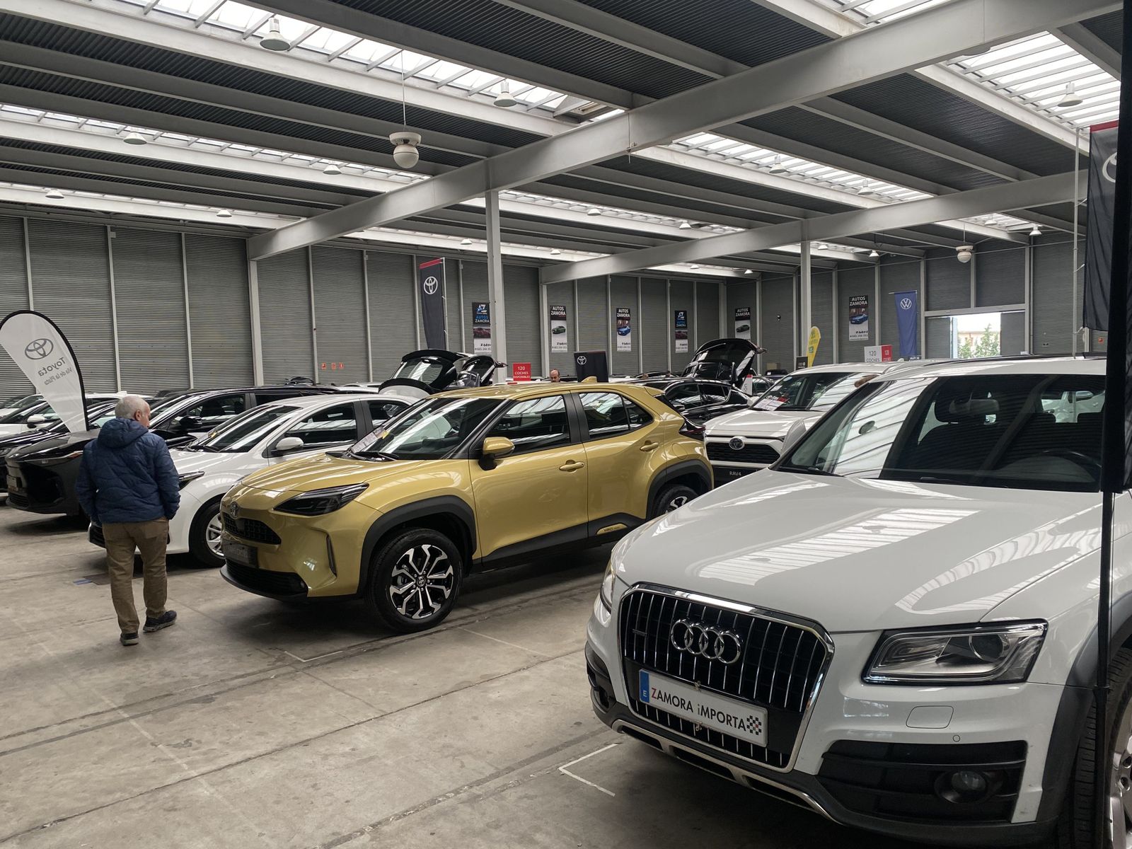 Feria del Automóvil en IFEZA