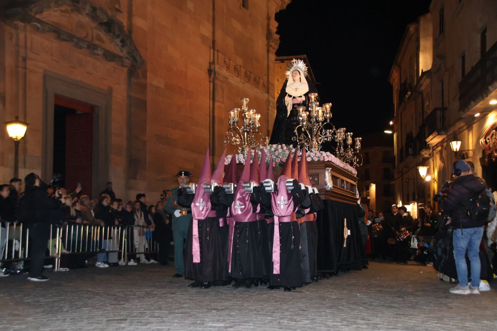 Procesión de Jesús Flagelado y Nuestra señora de las Lágrimas