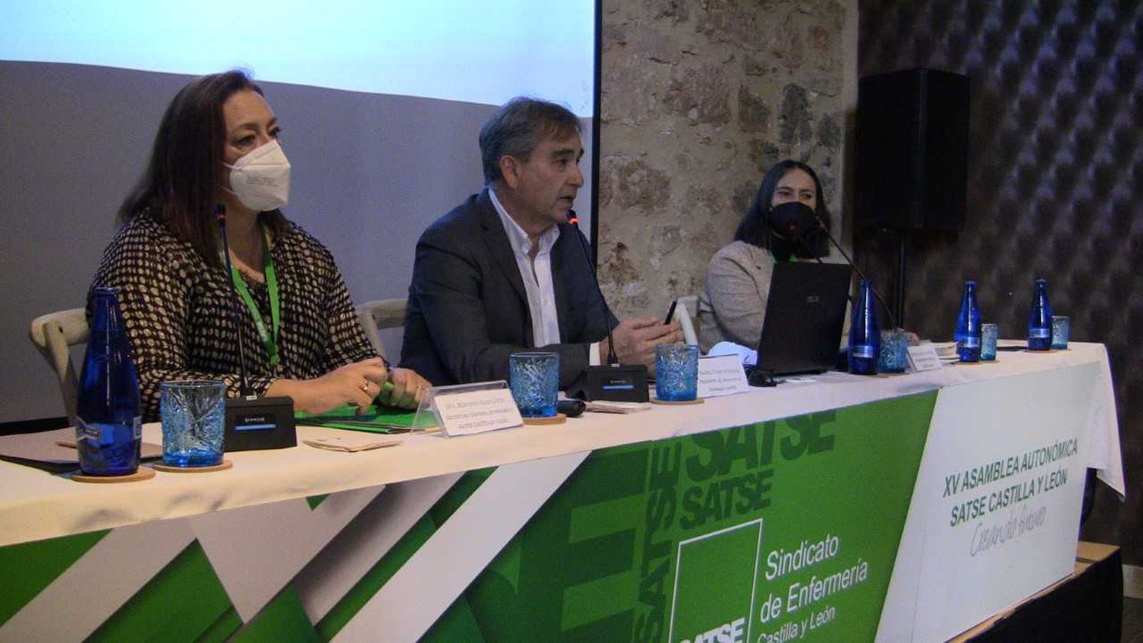 Mercedes Gago López, reelegida secretaria general de SATSE Castilla y León