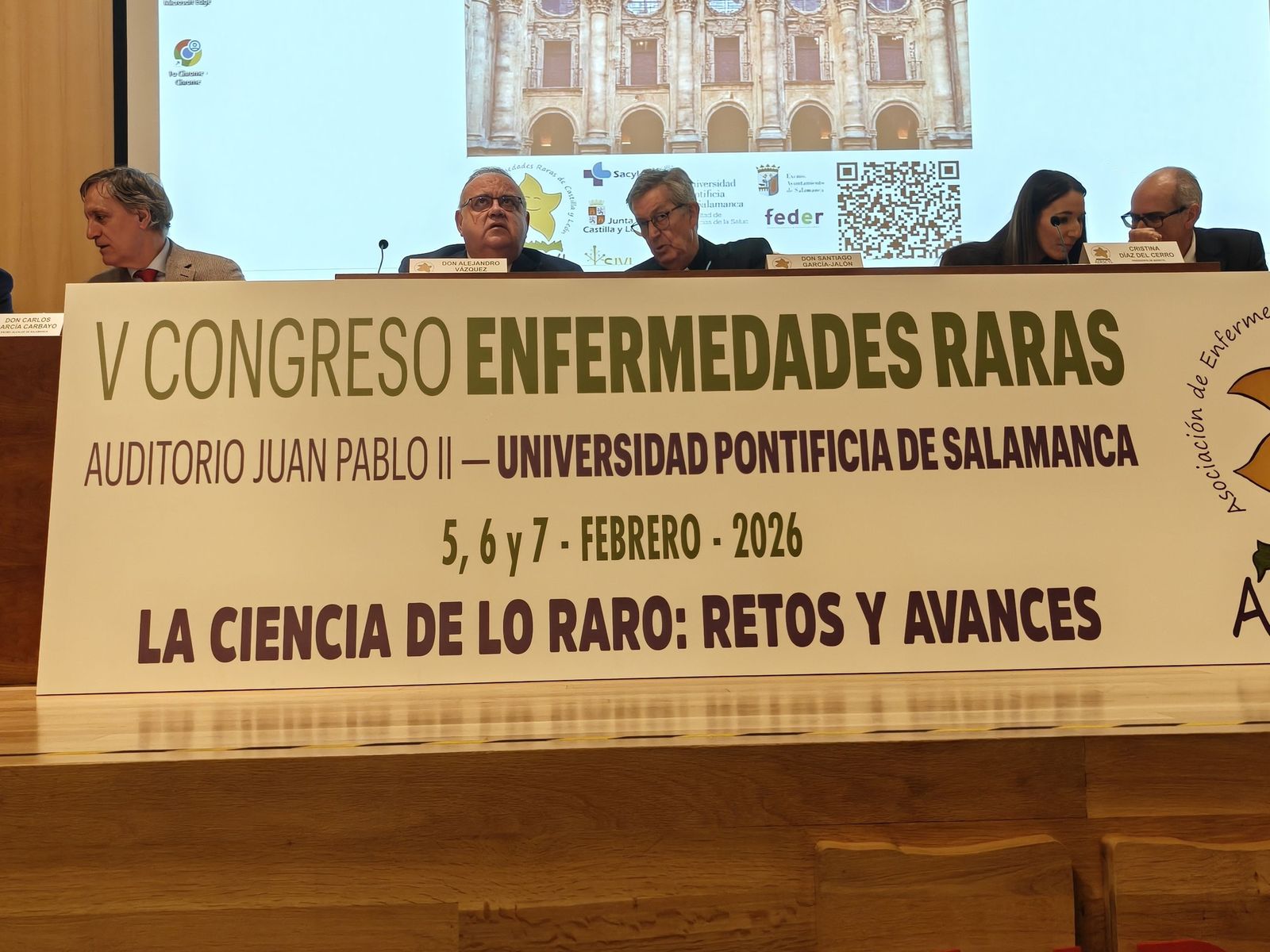 "La ciencia de lo raro": La UPSA inaugura el V Congreso de Enfermedades Raras
