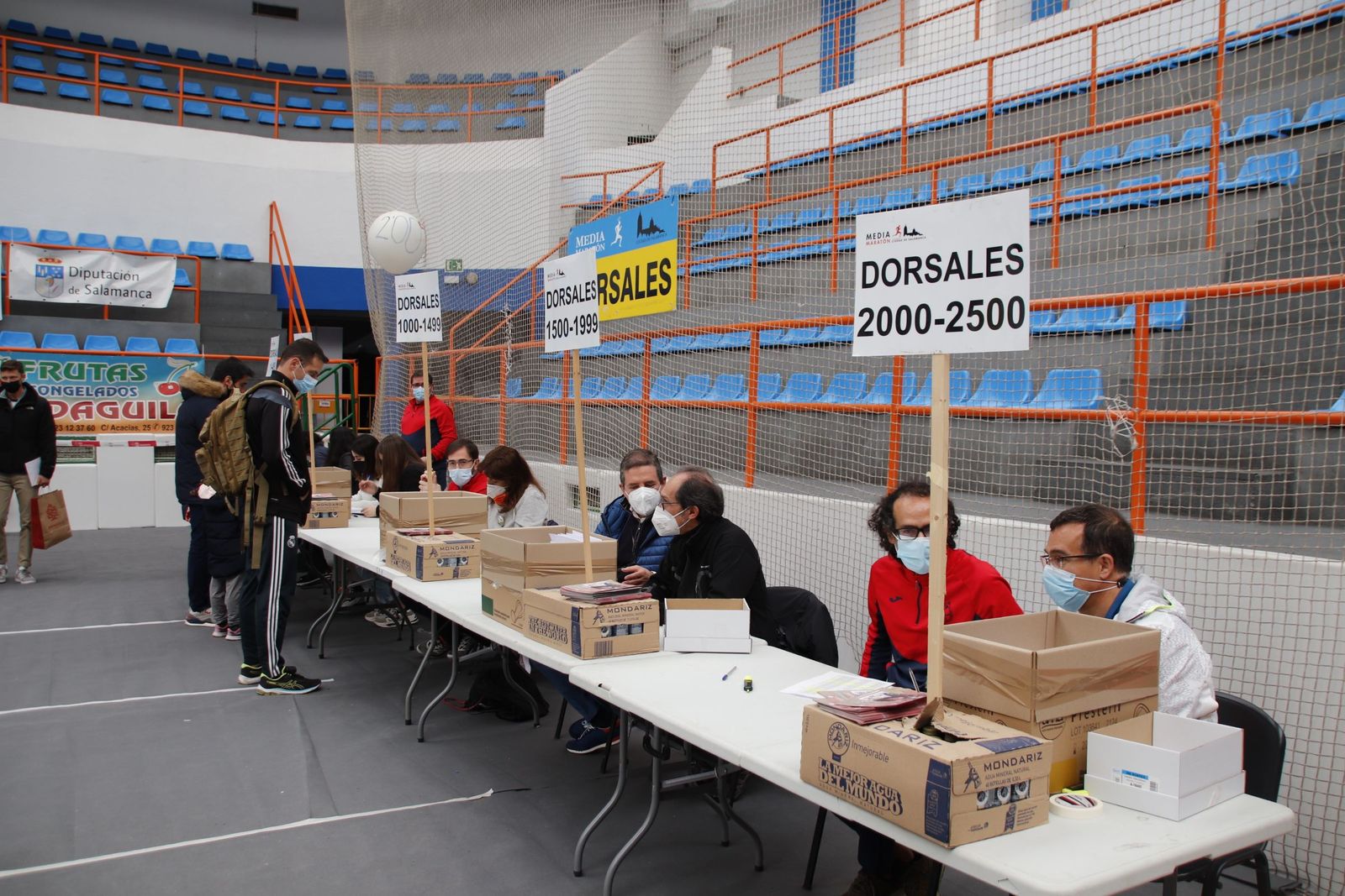 Ferial del corredor de la media maratón | Fotos: Andrea M.