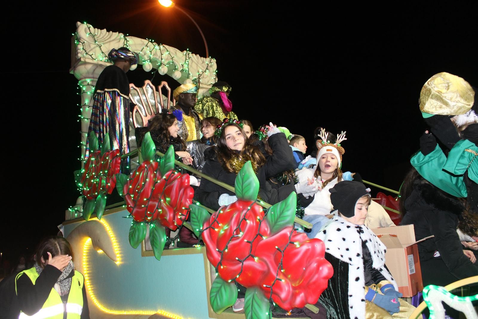 Cabalgata de Villamayor