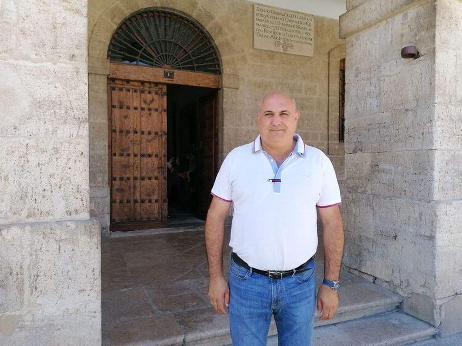 El CEO de Embutidos Ballesteros, Elier Ballesteros