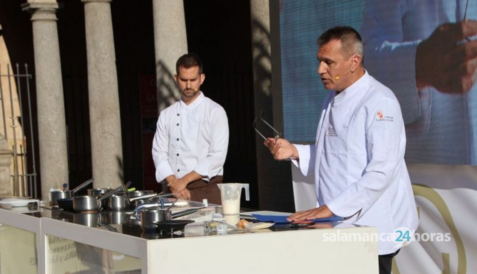 Ponencia de cocina con Oriol Castro