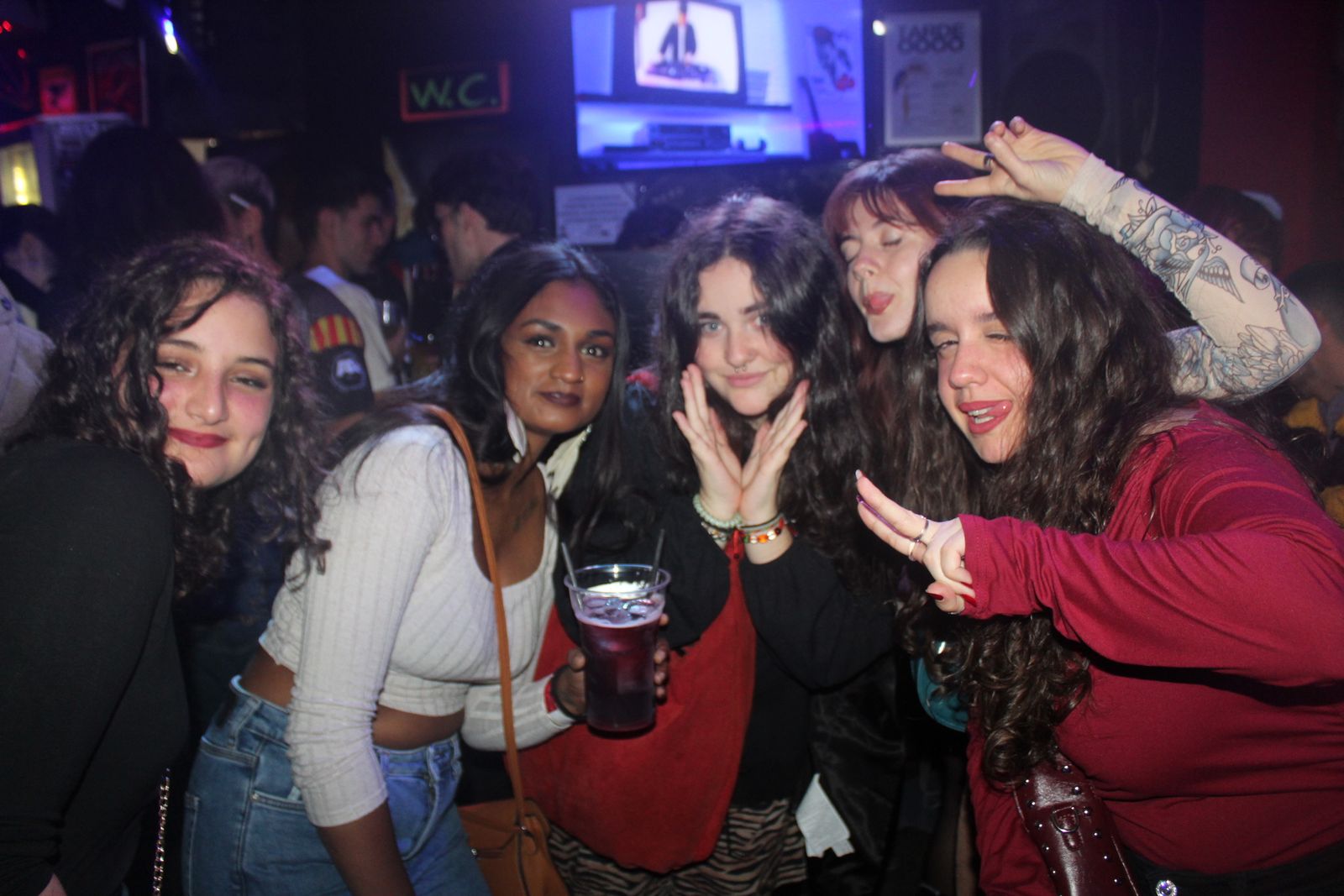 Salamanca de noche, jueves 4 de diciembre