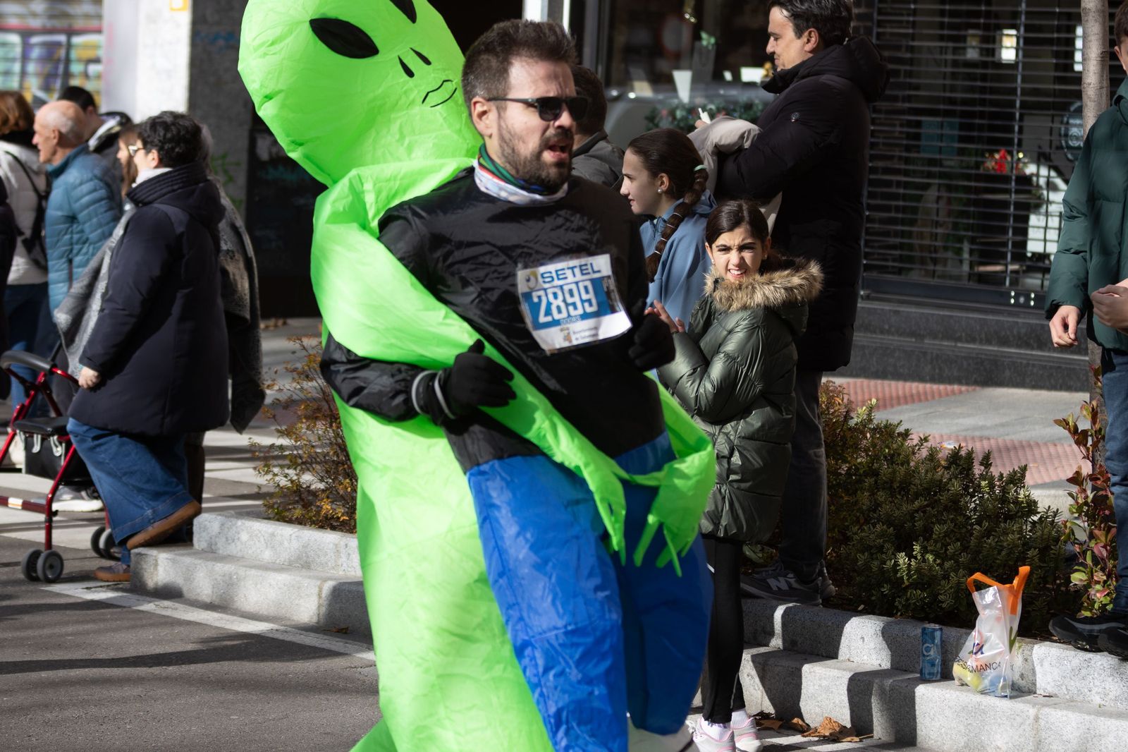 San Silvestre Salmantina 2025 (carrera absoluta)