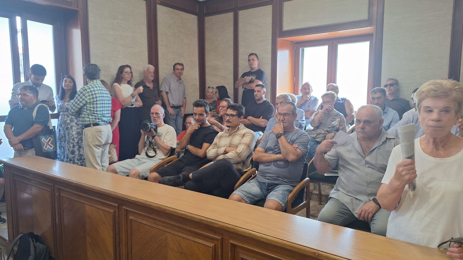 Pleno extraordinario para presentar moción de censura en Béjar