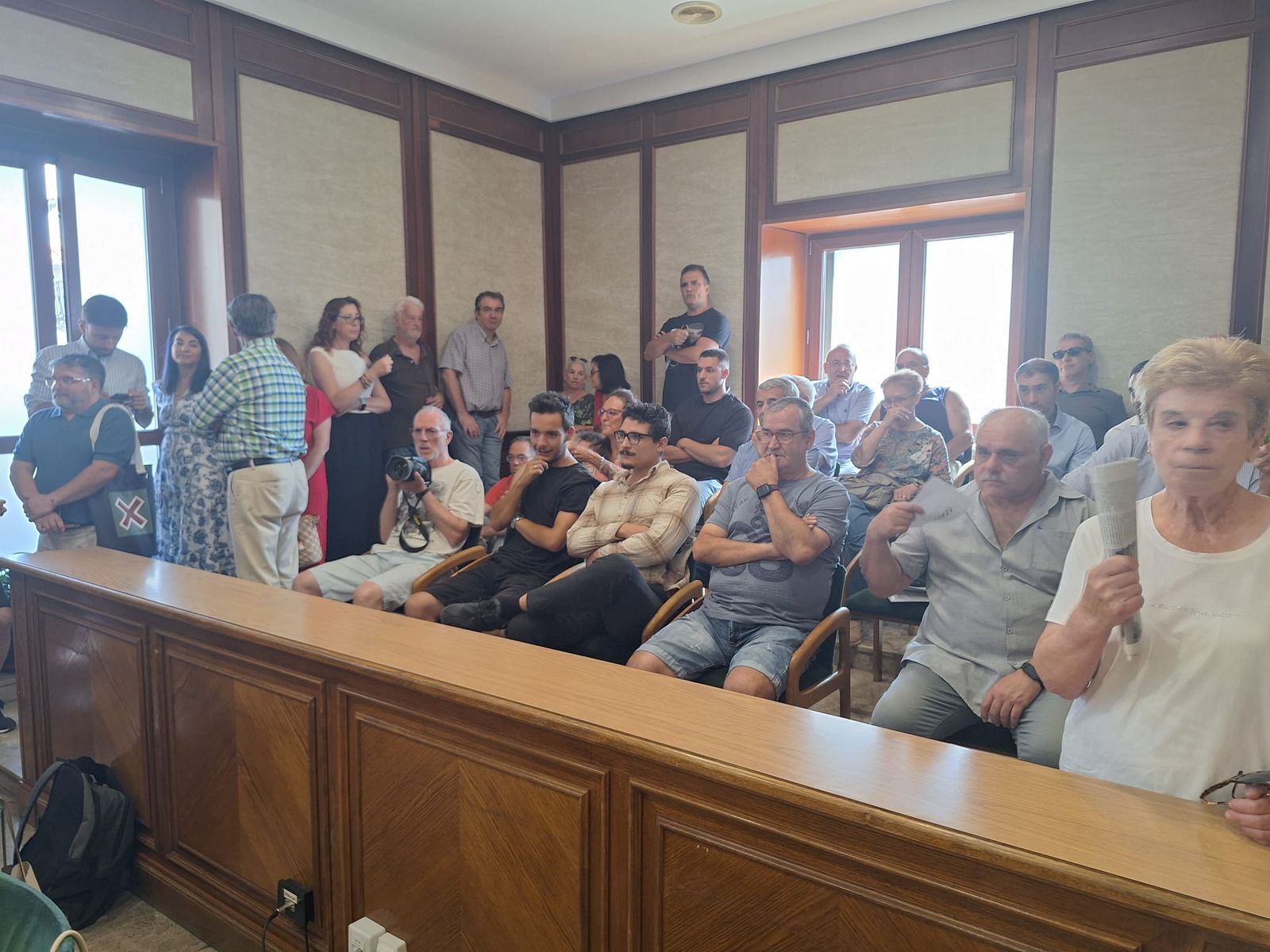 Pleno extraordinario para presentar moción de censura en Béjar