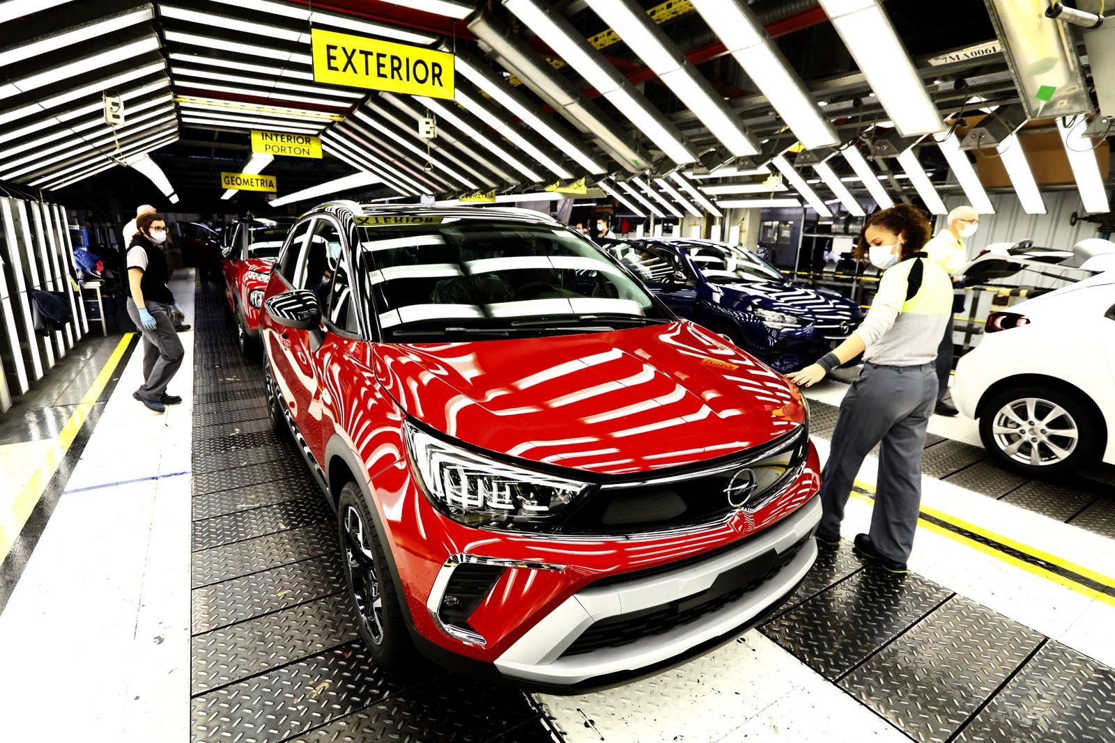 Planta automovilística española.