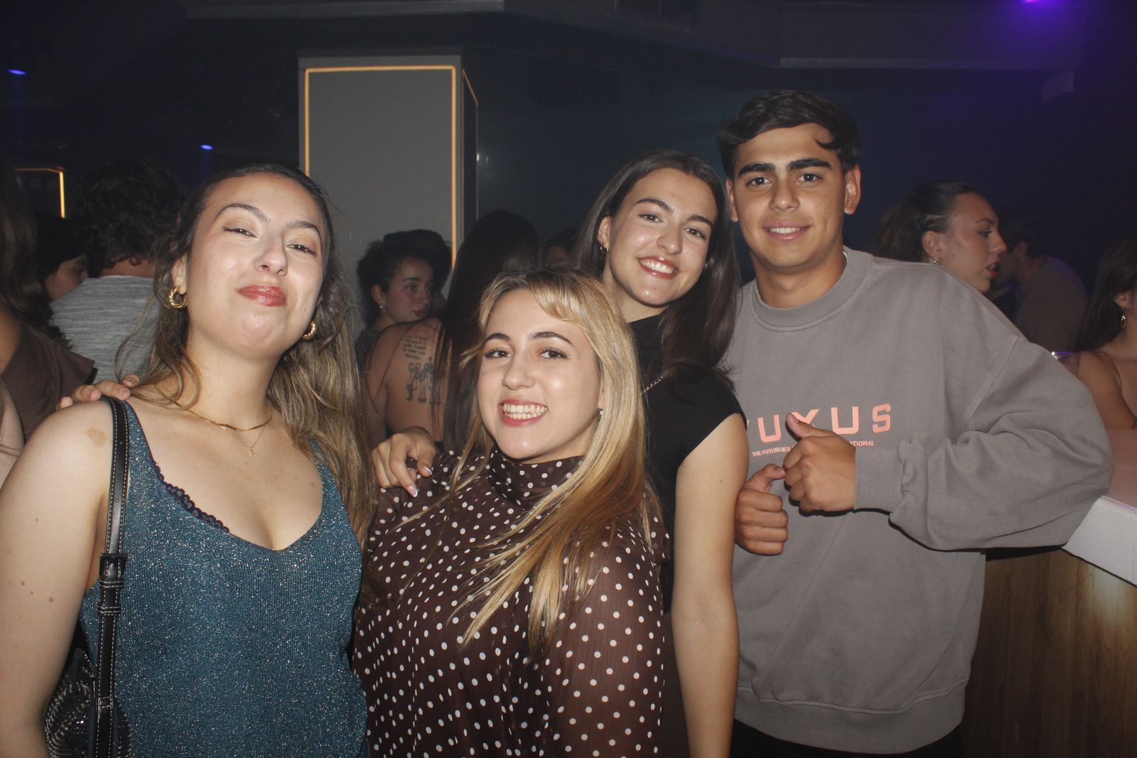 Salamanca de noche, jueves 14 de mayo