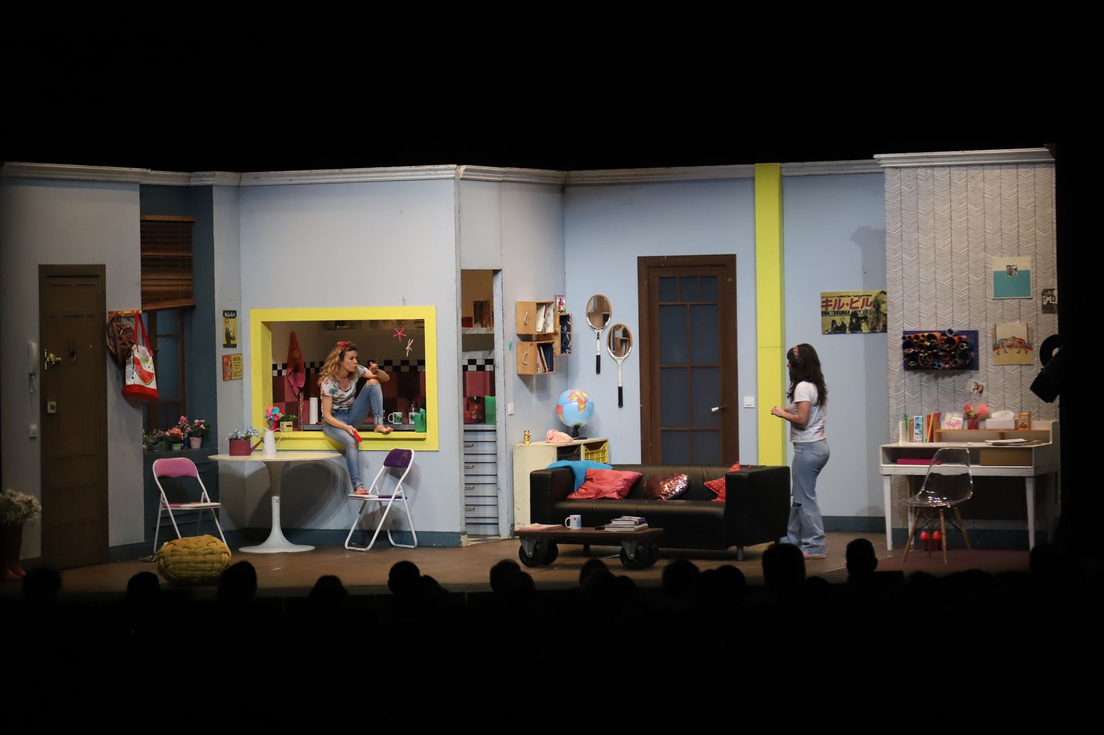 'Burundanga', la primera comedia sobre el fin de ETA triunfa en Zamora