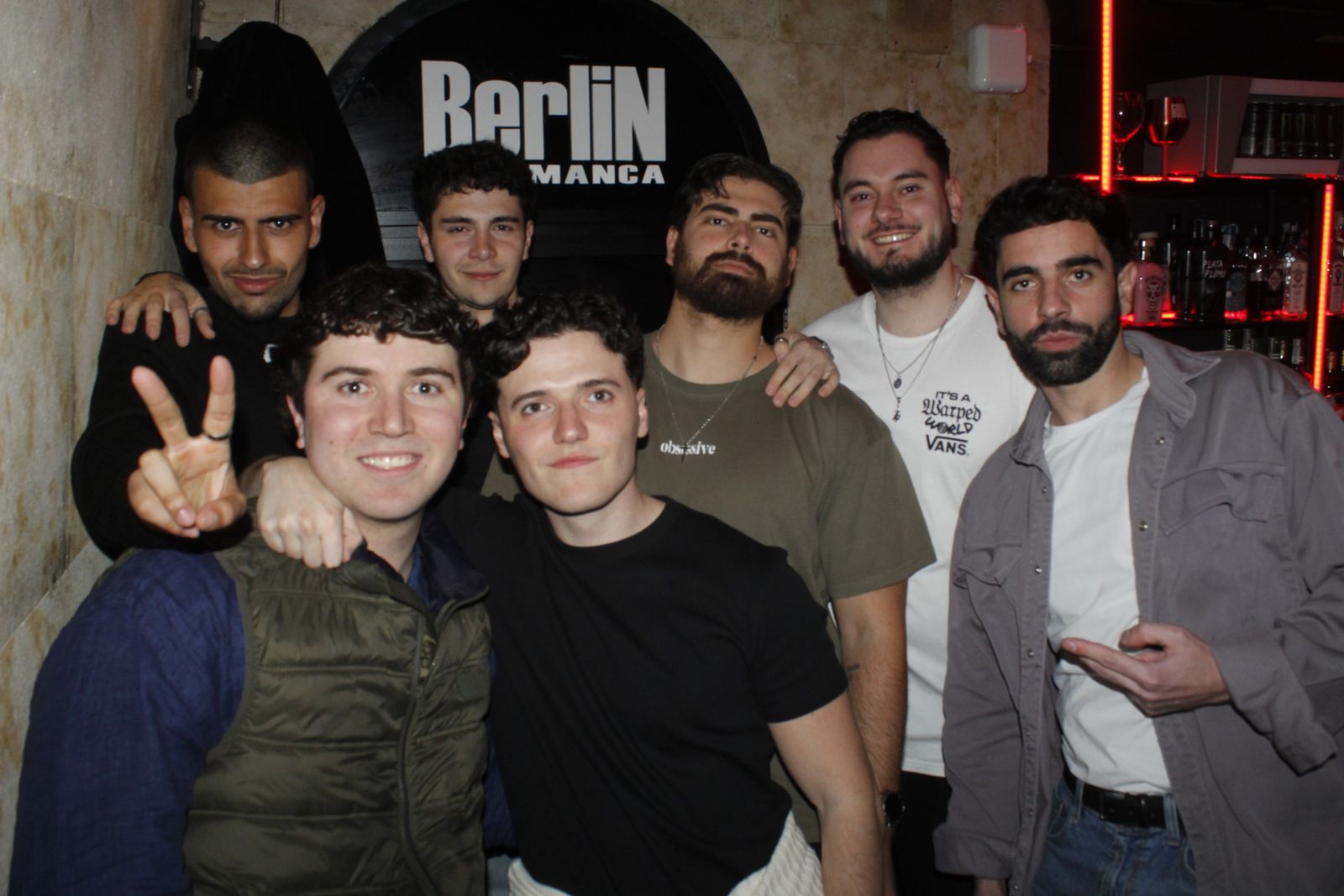 Salamanca de noche, viermes 27 de marzo