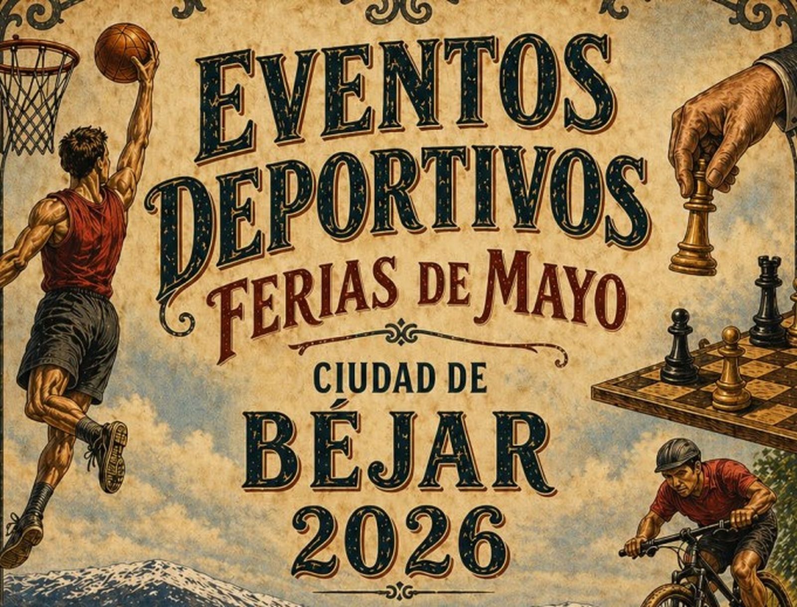 Eventos deportivos Ferias de Mayo en Béjar