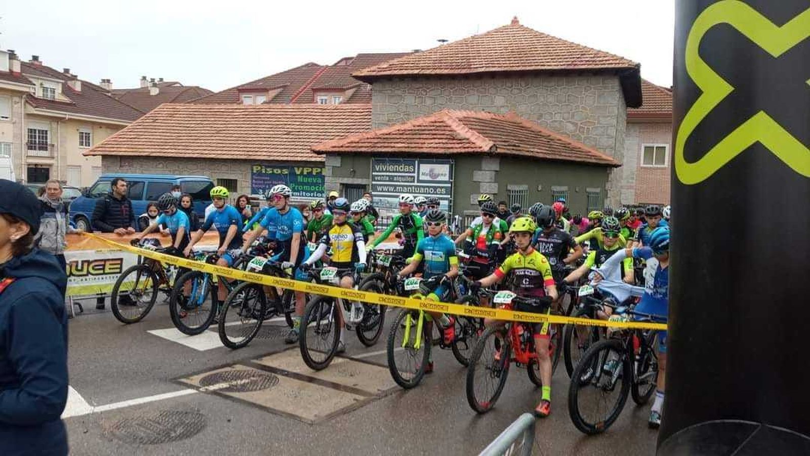 Imagen de archivo de una prueba ciclista