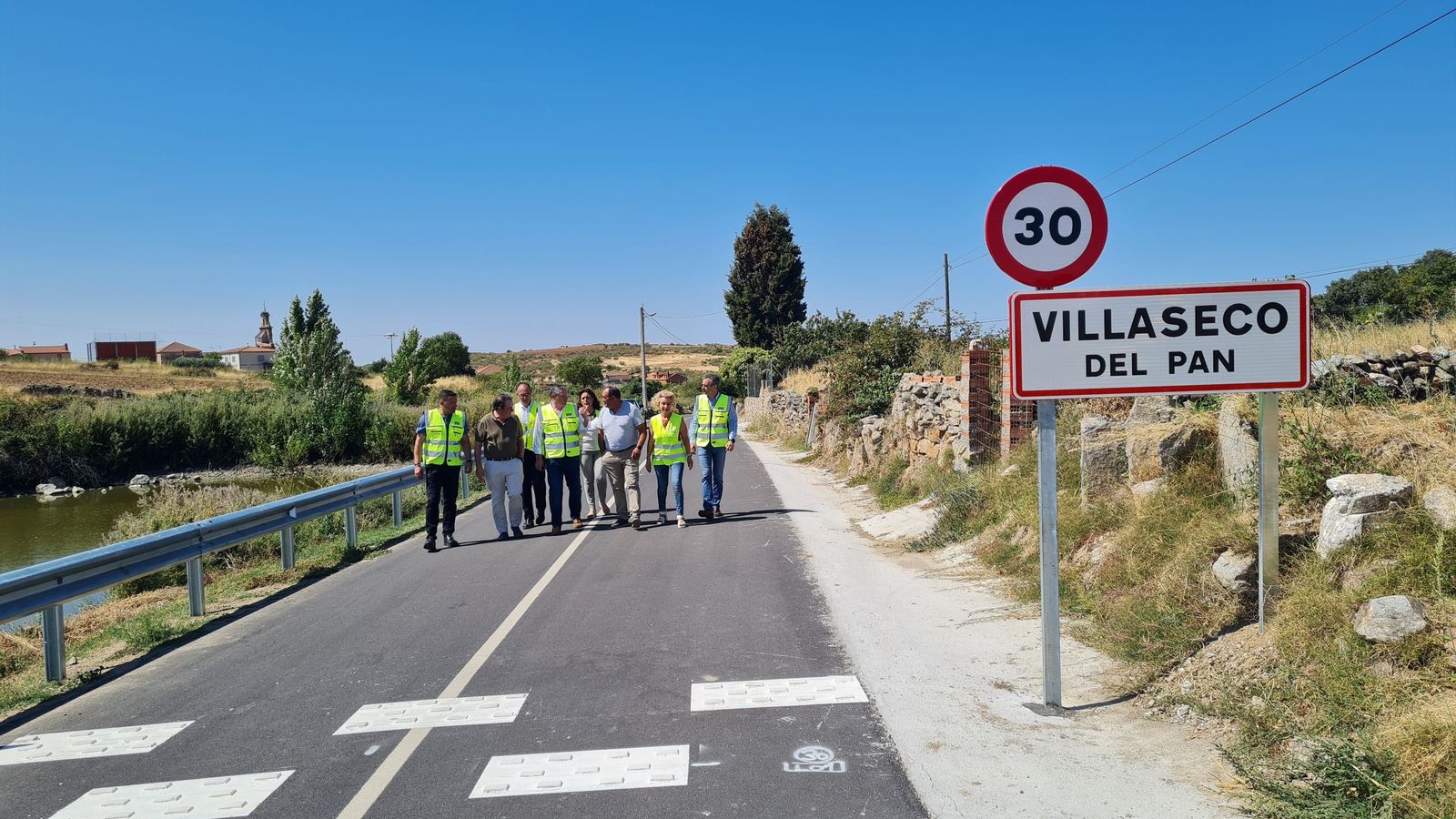 Culmina la mejora integral del corredor Zamora-Almaraz de Duero-Villaseco del Pan