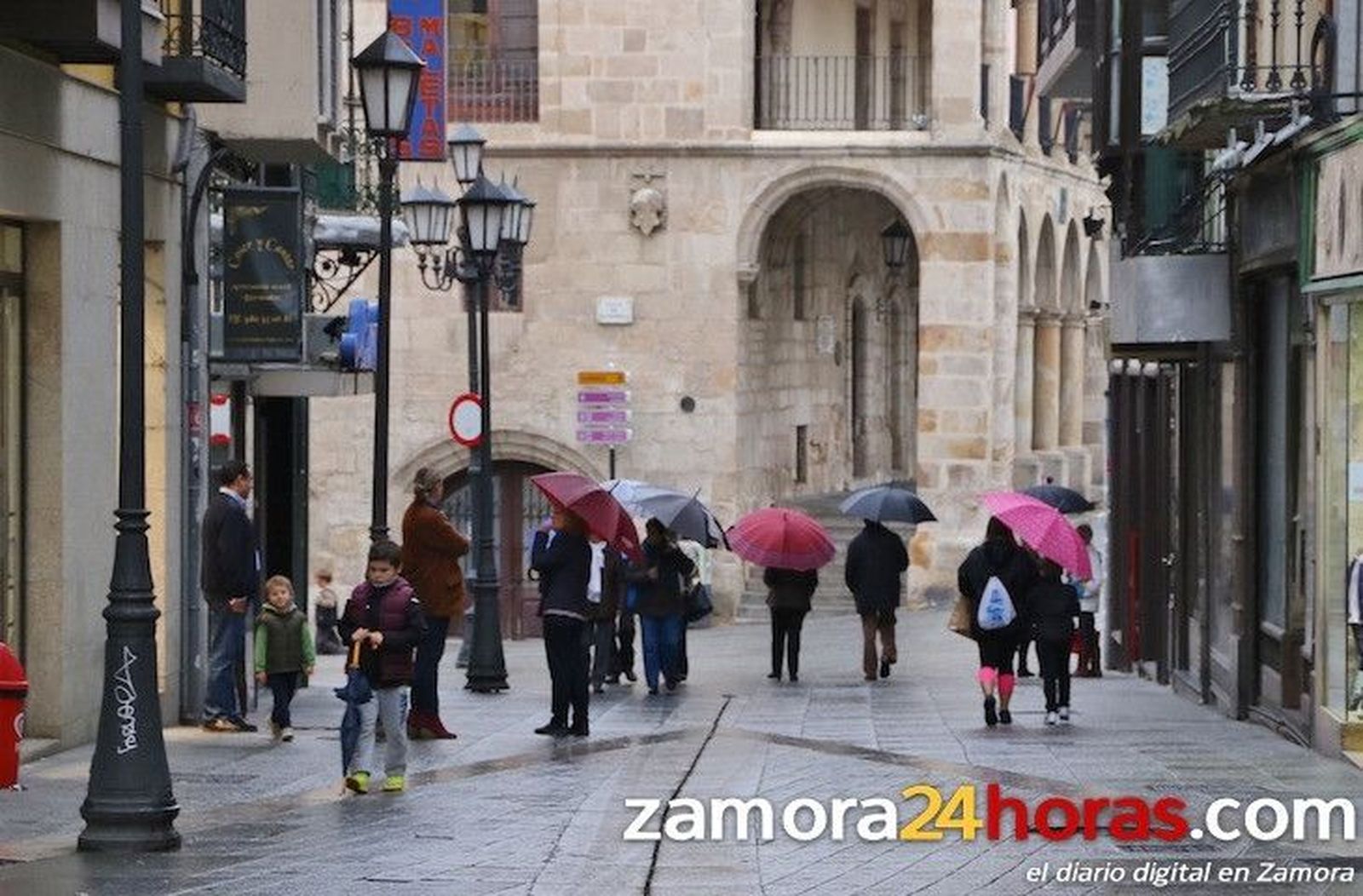 La lluvia seguirá siendo una constante a lo largo del día