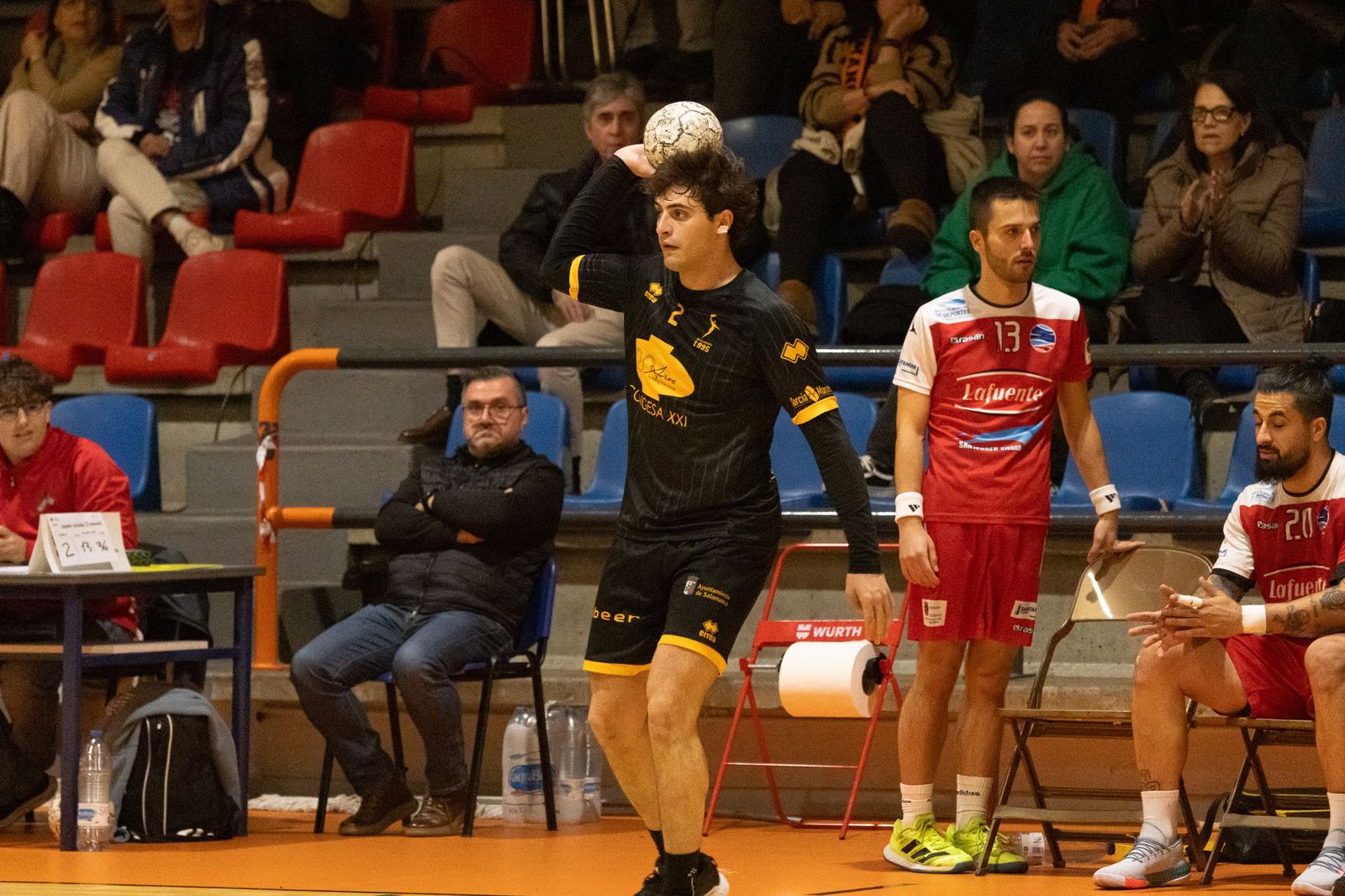 Balonmano Salamanca - BM Lafuente Pereda