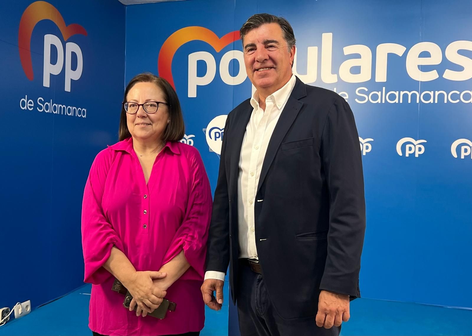 José Antonio Bermúdez de Castro y María Jesús Moro
