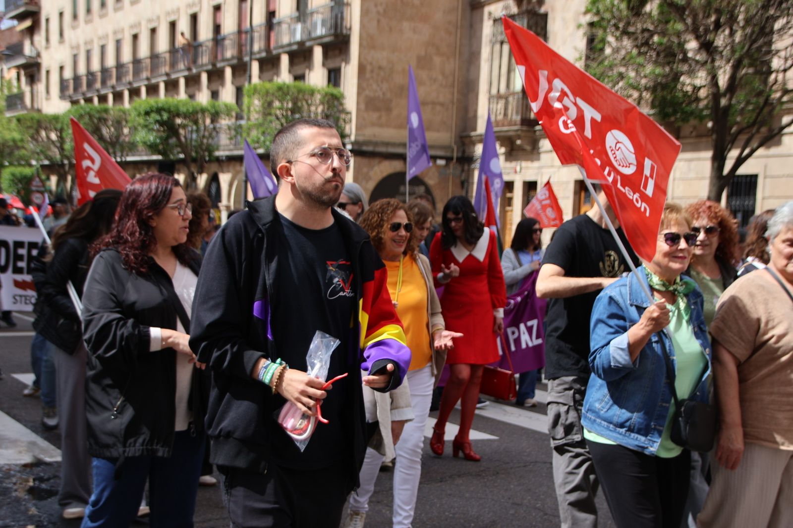 Manifestación del 1 de mayo