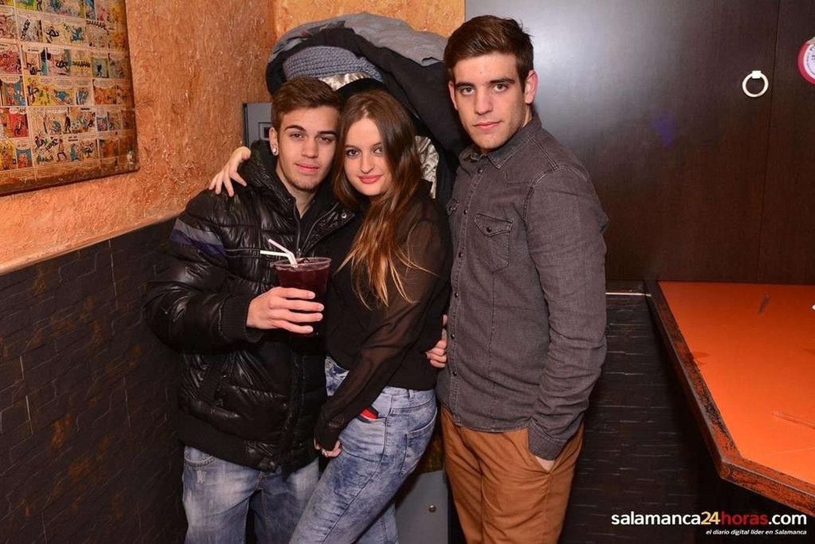 Salamanca de Noche Jueves 08-01-2015