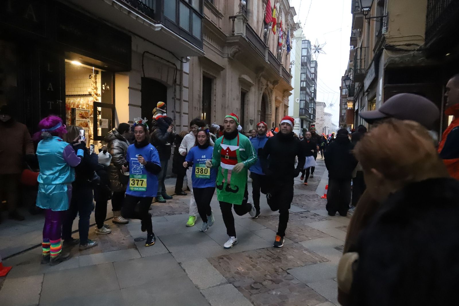 GALERÍA | La San Silvestre 2025 de Zamora