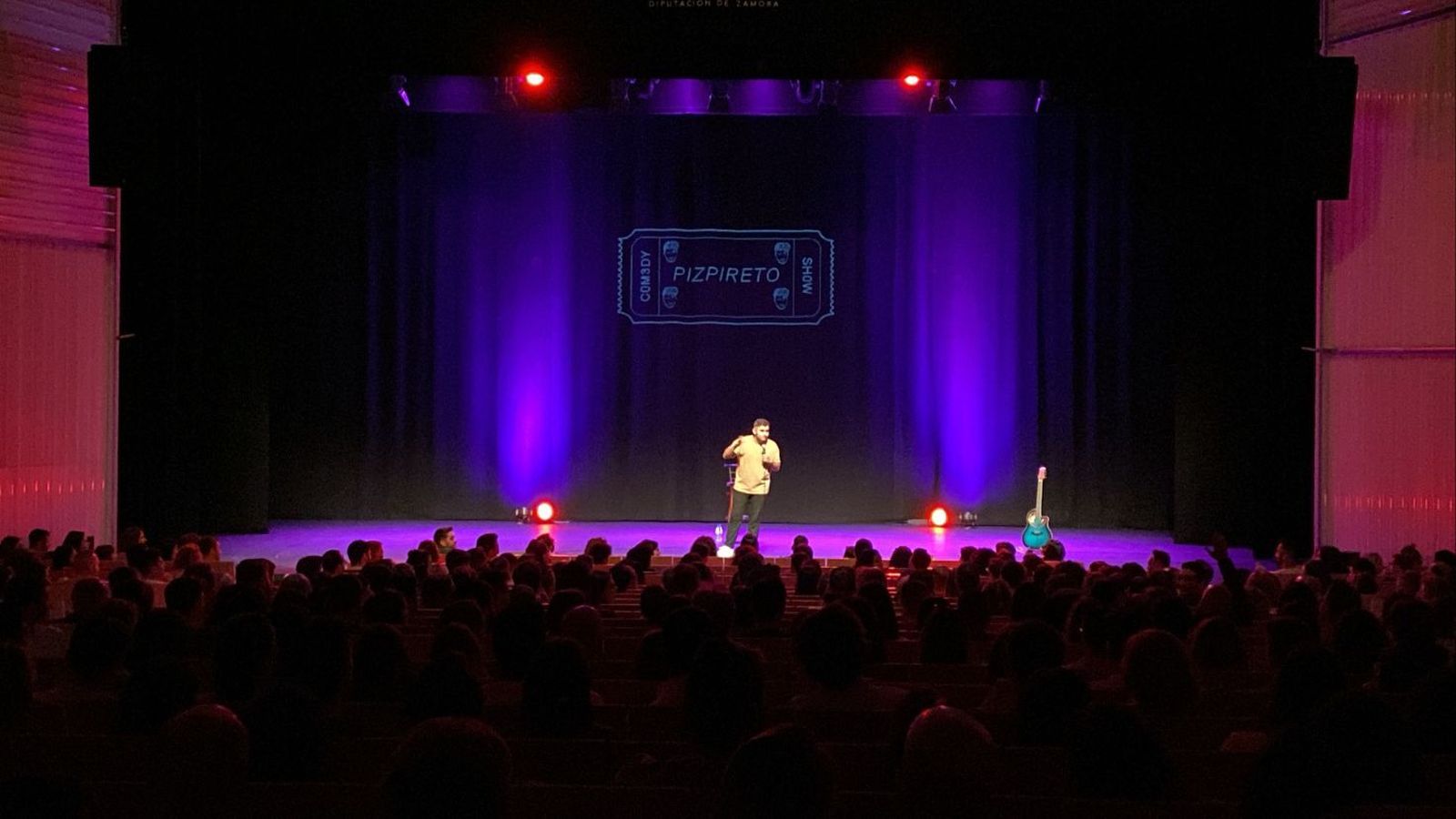 David Puerto en el Ramos Carrión