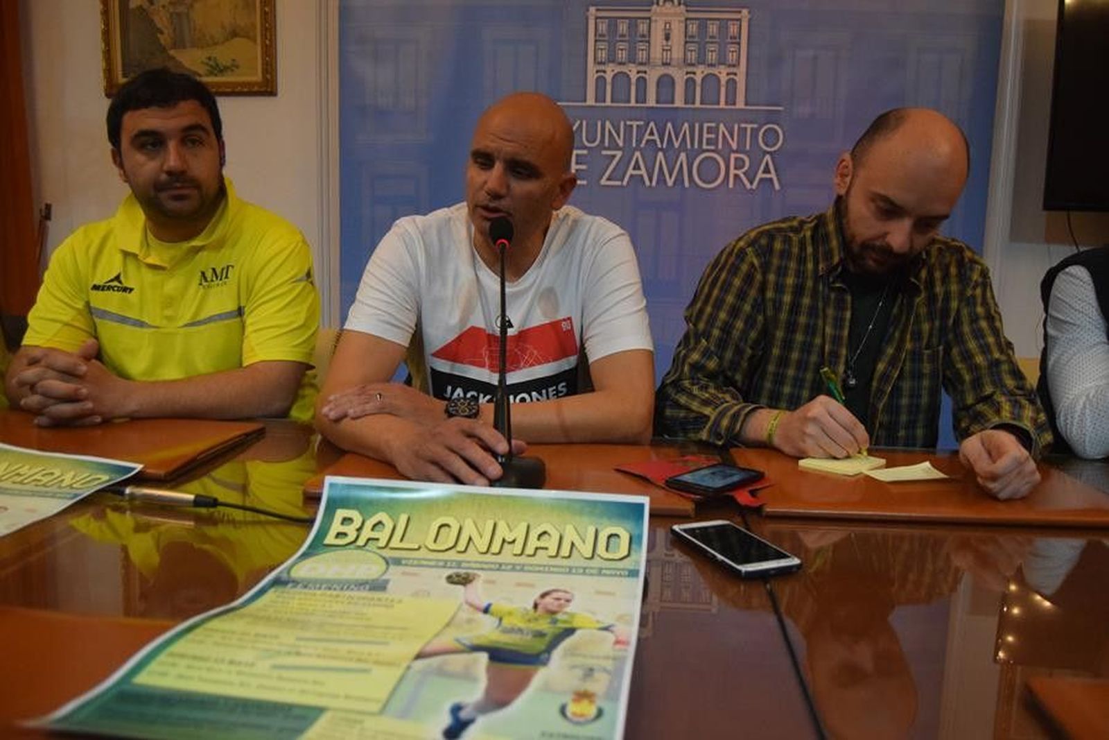 Quintana Presidente BM Zamora Rueda prensa