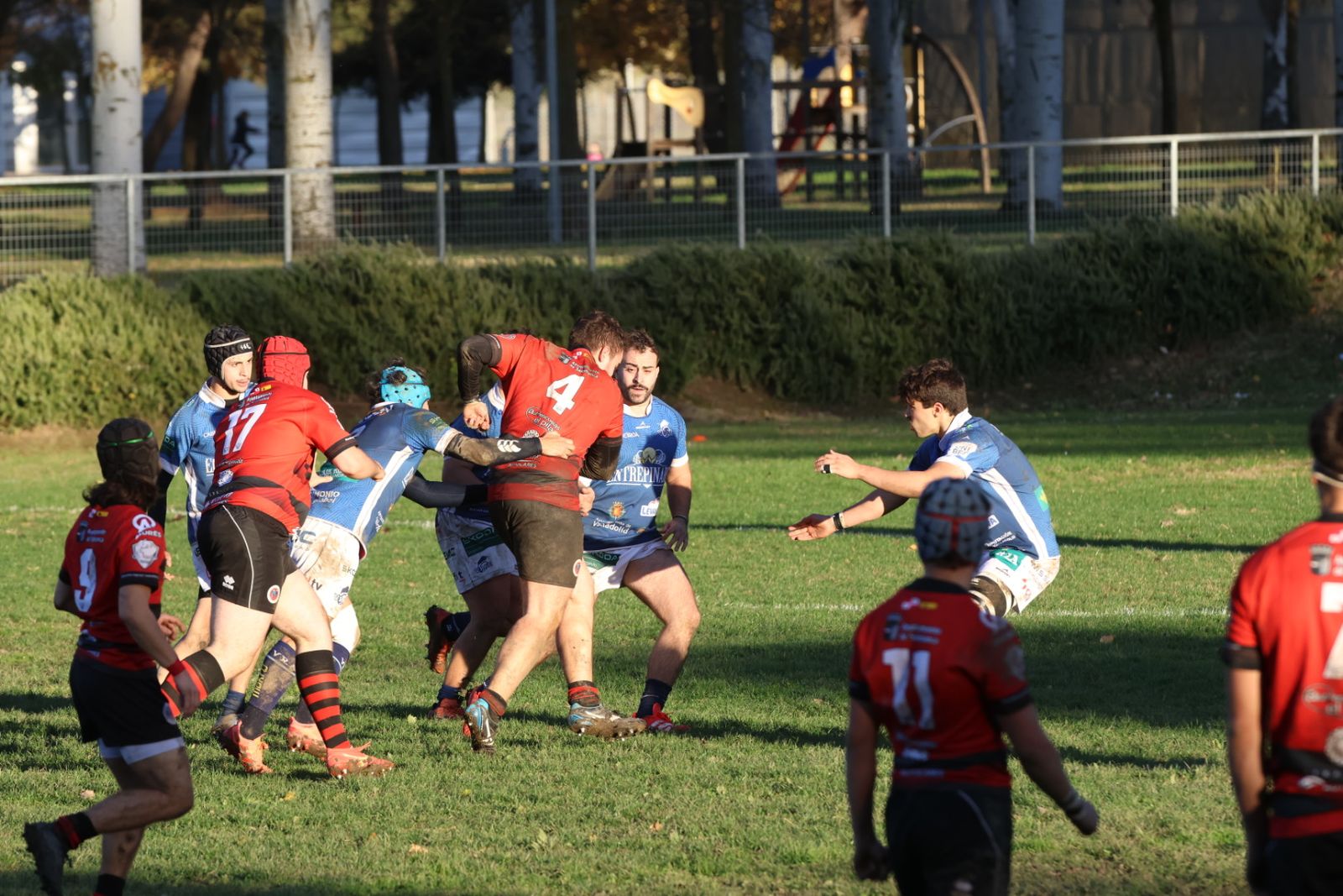 Salamanca Rugby Club - VRAC Territorial