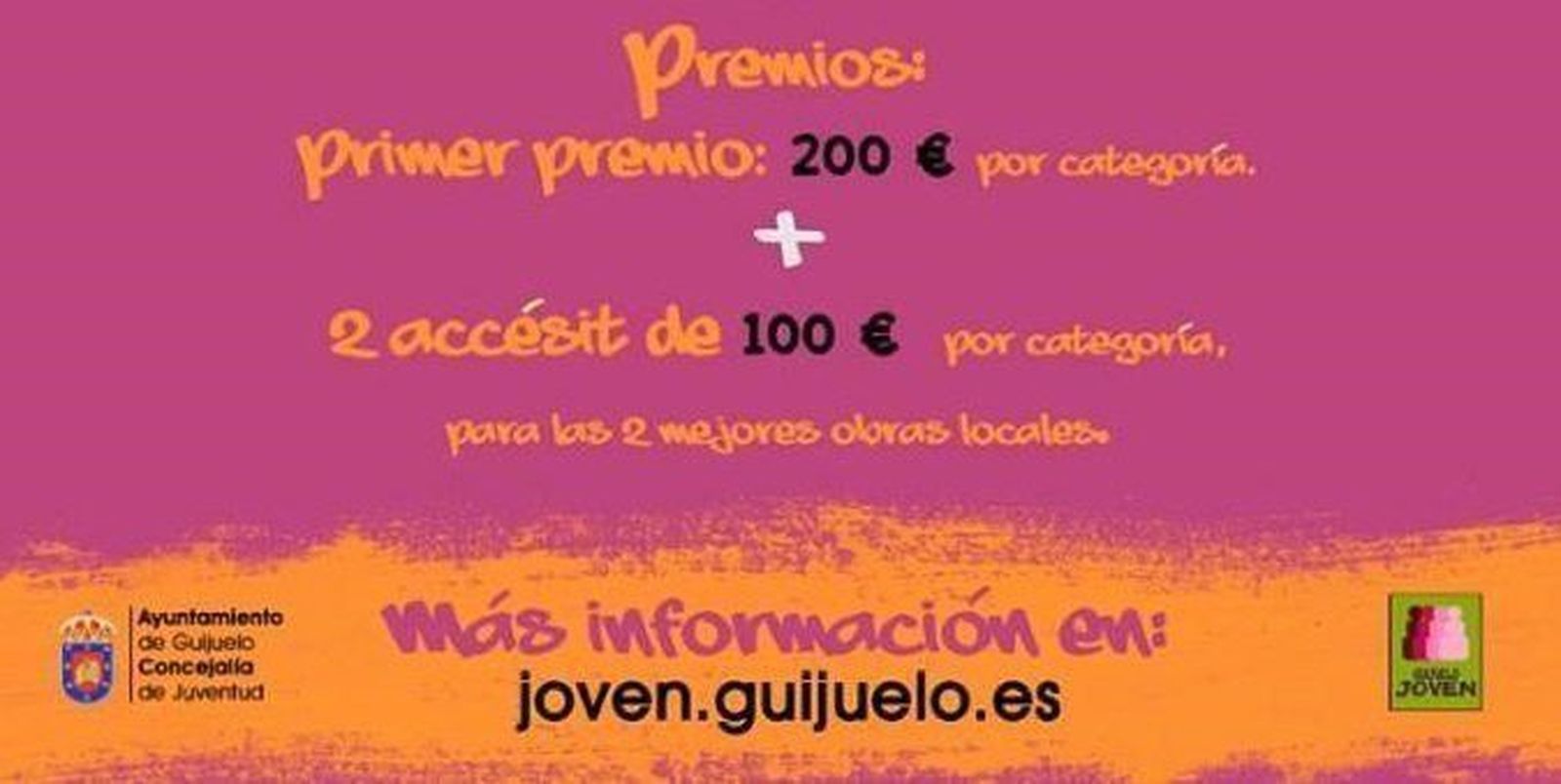 34 obras se disputan los premios del tercer Certamen de Jóvenes Talentos