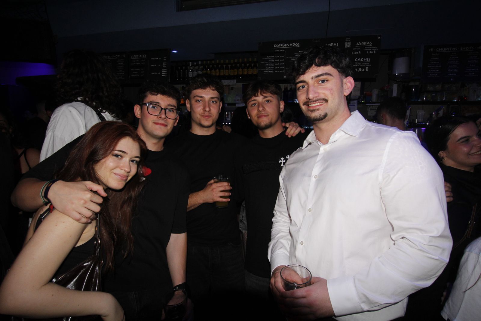 Salamanca de noche, sabado 23 de mayo