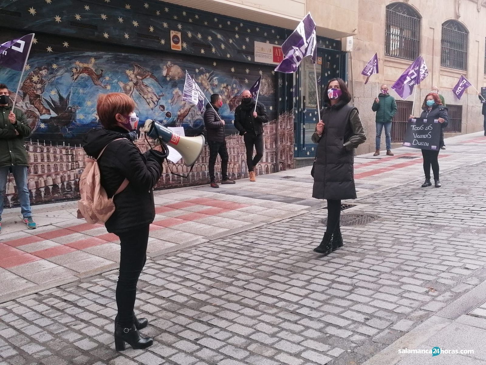 Lectura manifiesto CCOO