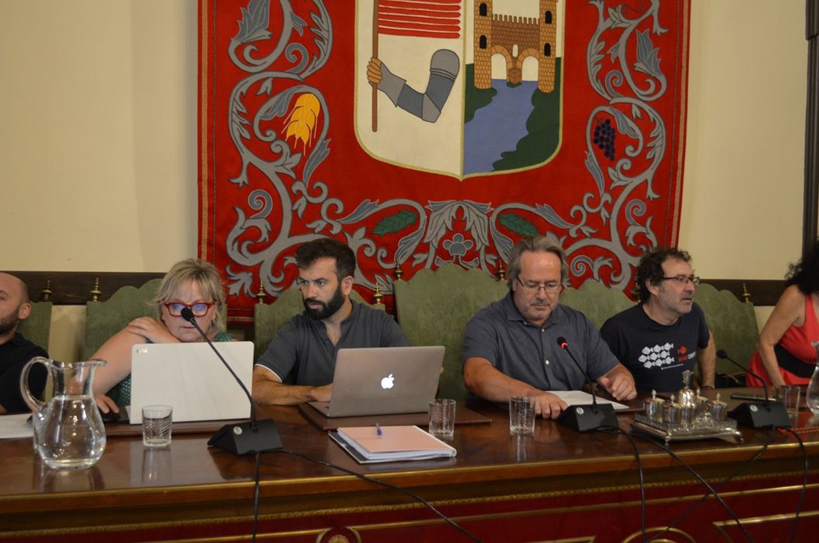 Pleno del Ayuntamiento de Zamora-Archivo