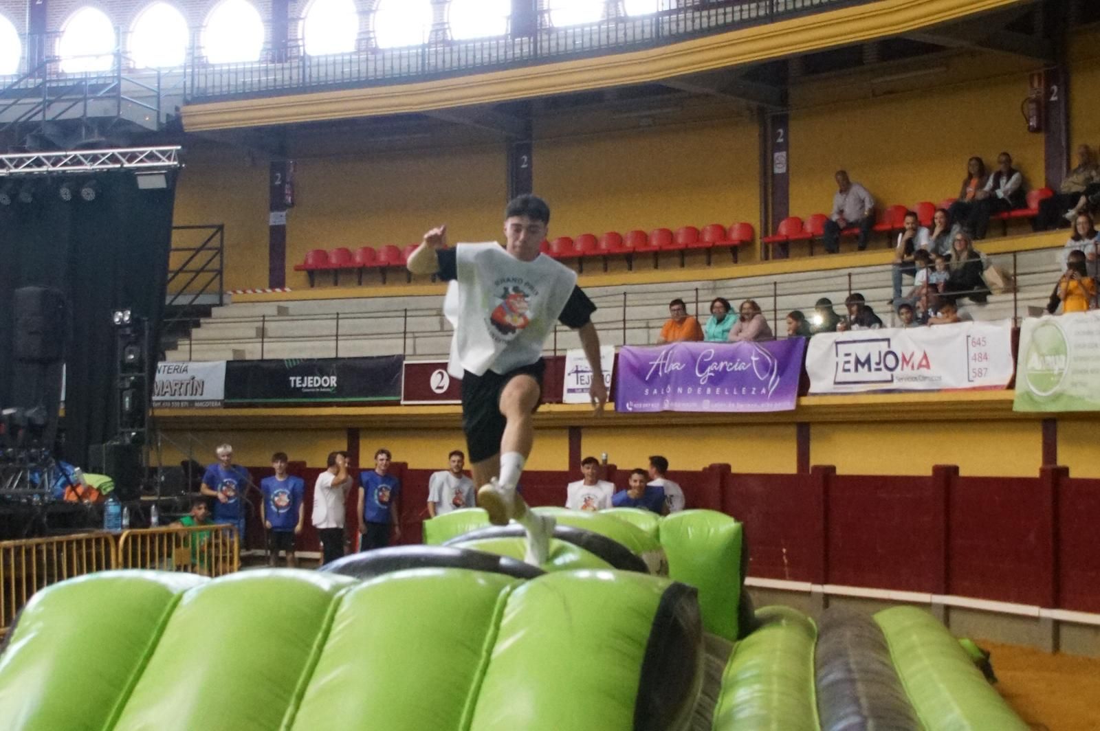 Humor amarillo en Alba de Tormes