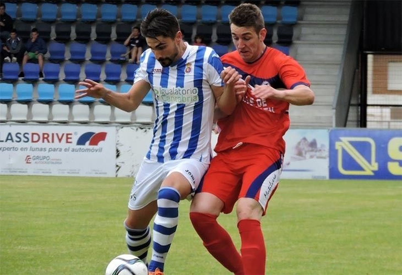 La UD Mutilvera, un oponente al que le gusta practicar buen fútbol