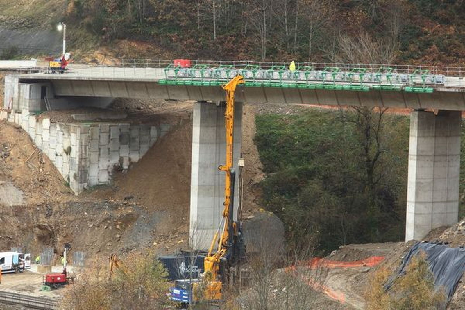 Obra pública en Castilla y León