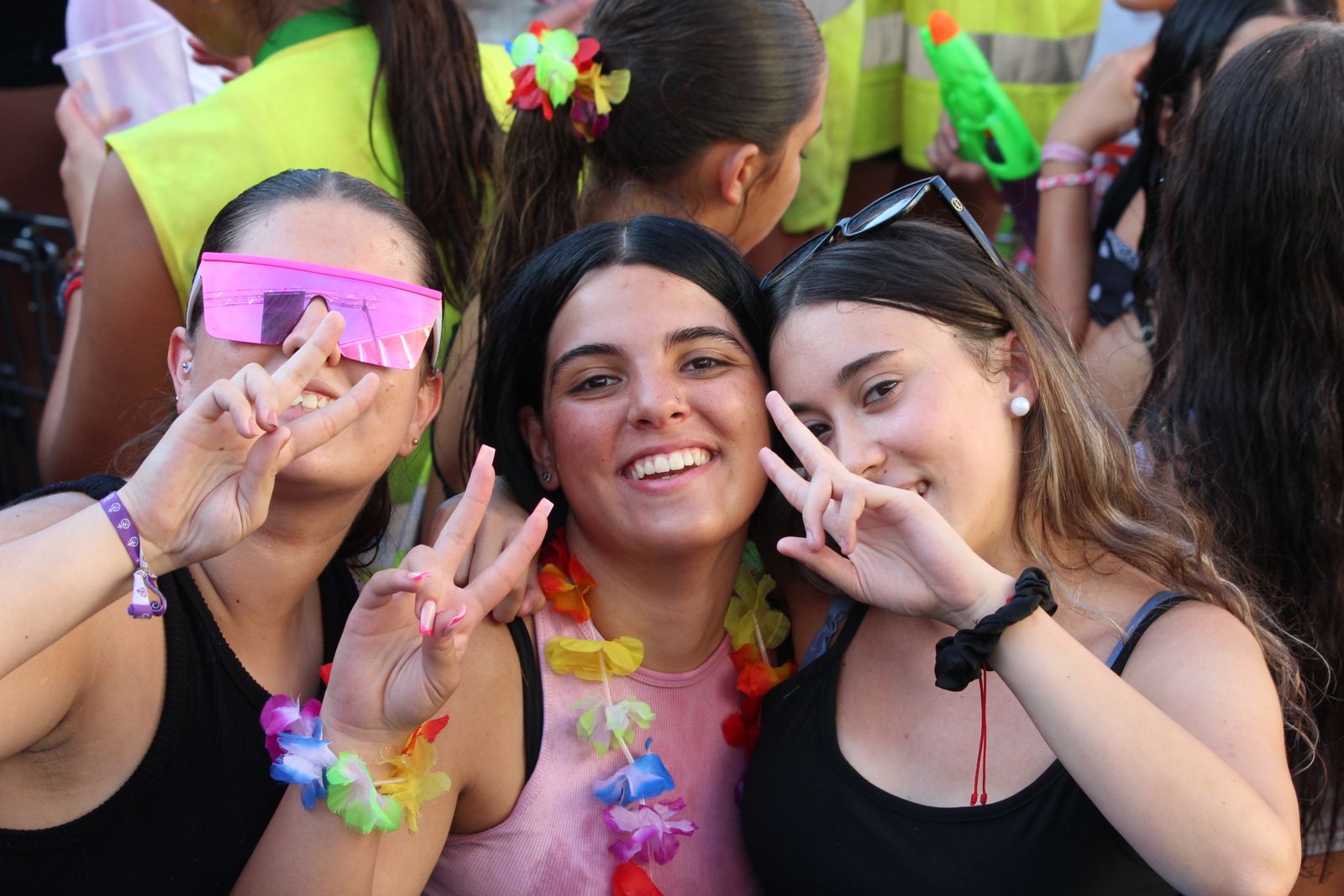 Chupinazo fiestas de Santa Marta del Tormes