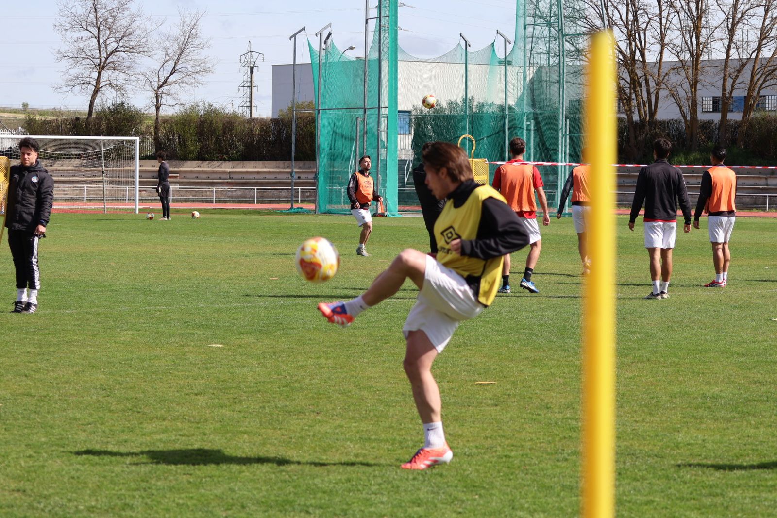 Entrenamiento del Salamanca CF UDS 26 de Marzo