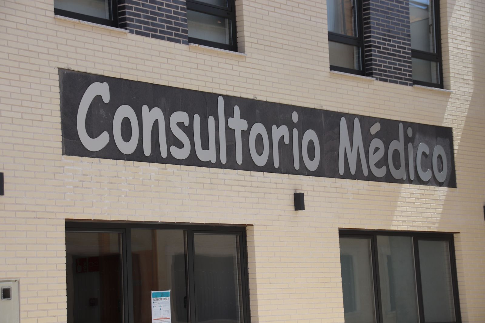 Consultorio Médico de Castellanos de Moriscos.