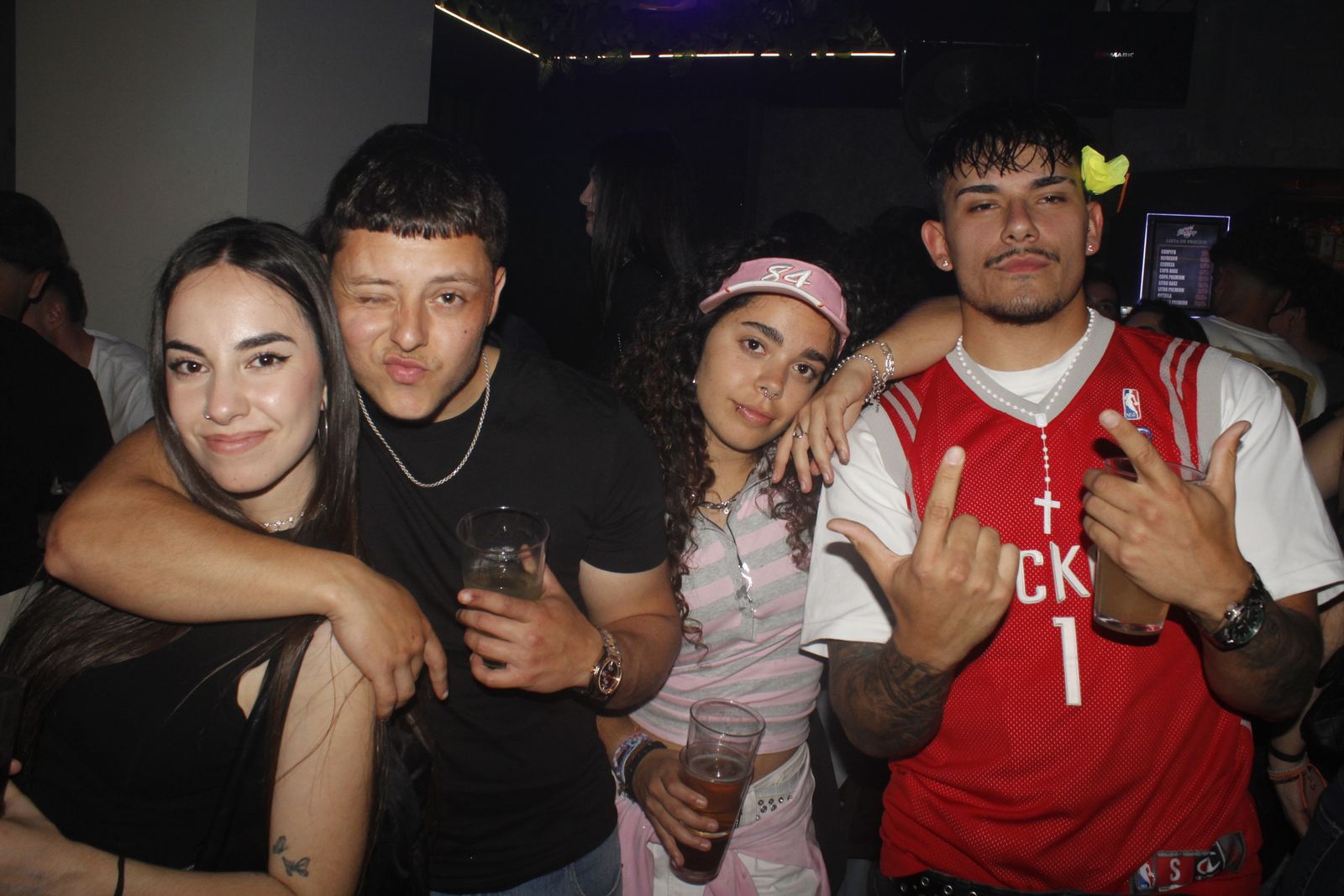 Salamanca de noche, viernes 18 de abril