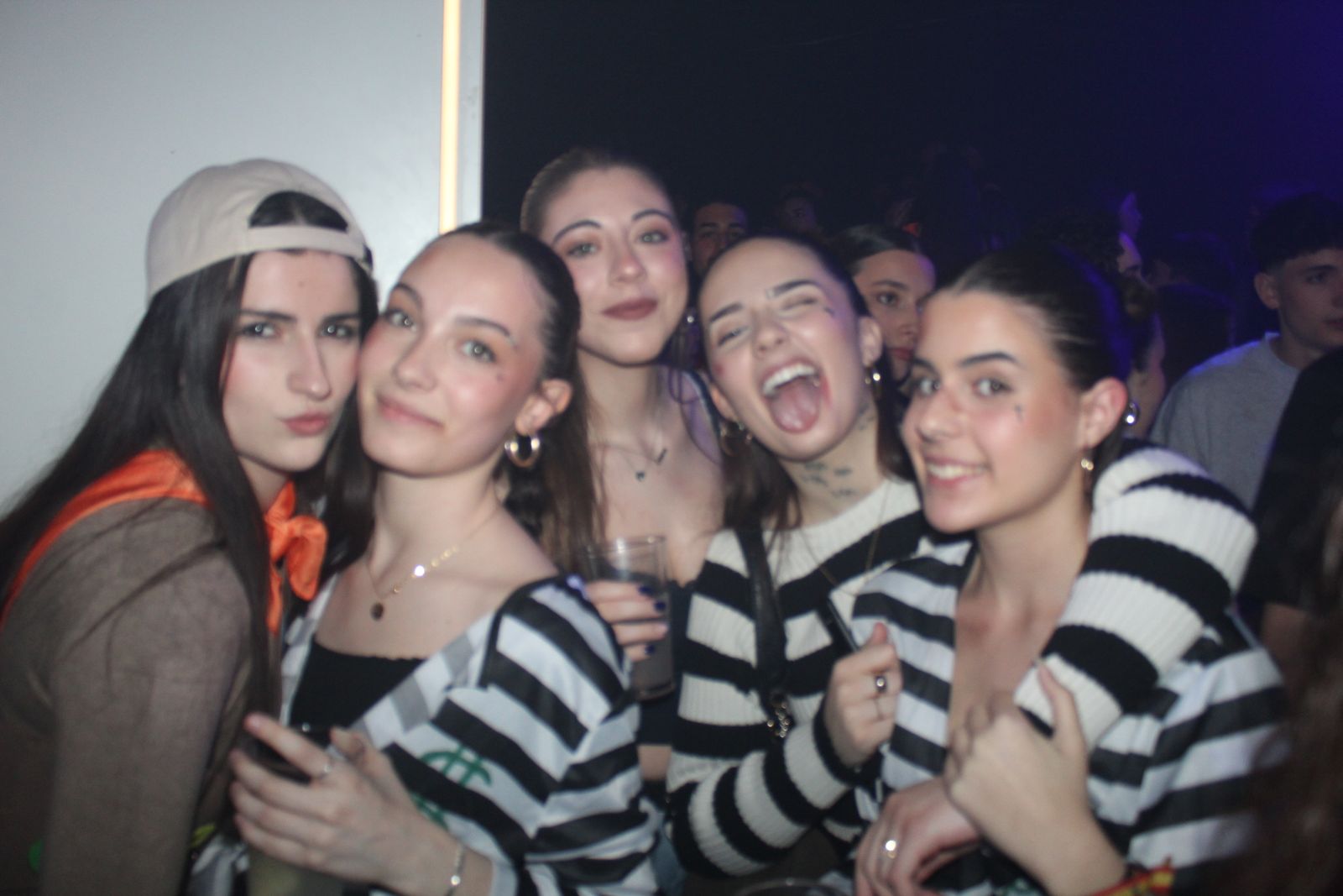 Salamanca de noche, jueves 5 de marzo