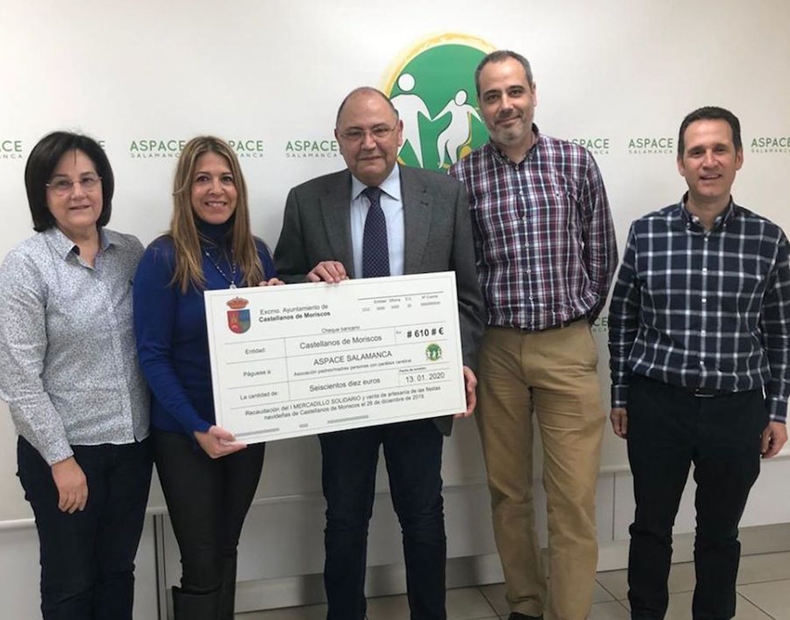 Cheque Solidario ASPACE