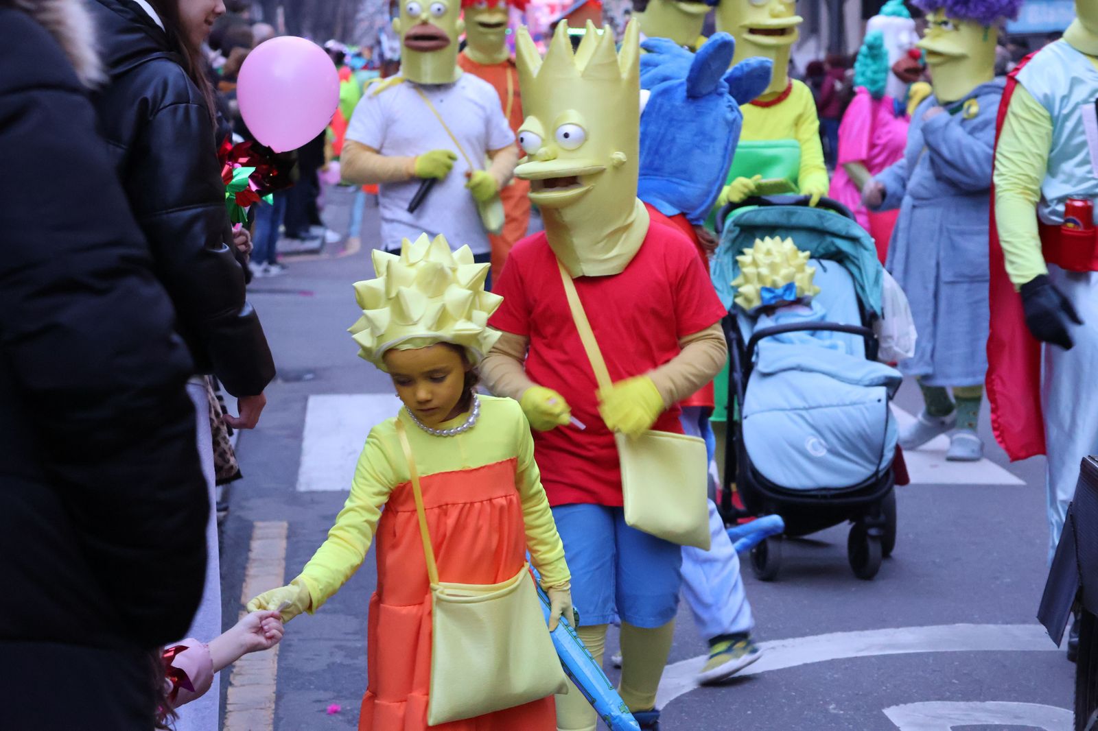 Desfile de Carnaval 2025