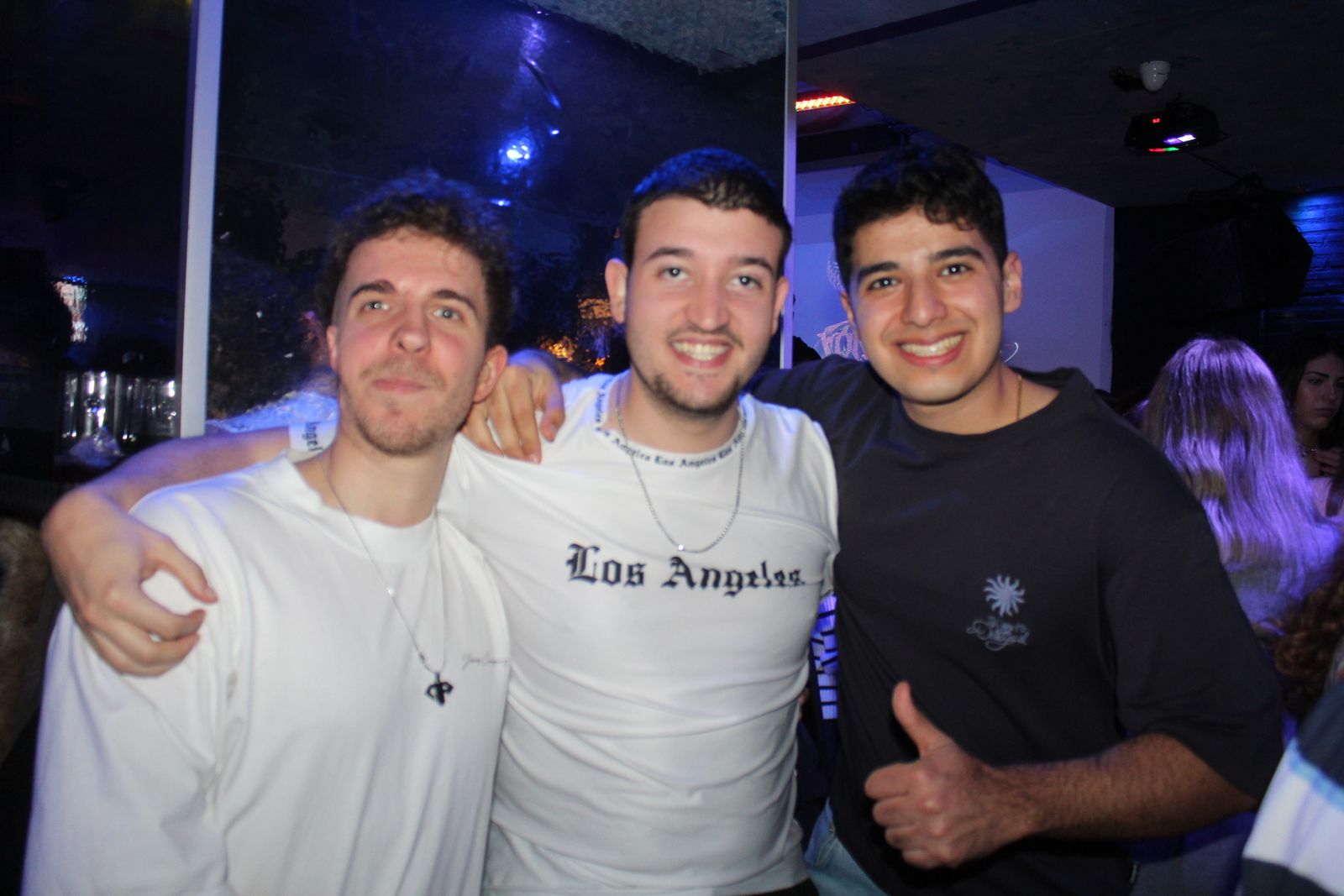 Salamanca de noche, sabado 28 de febrero