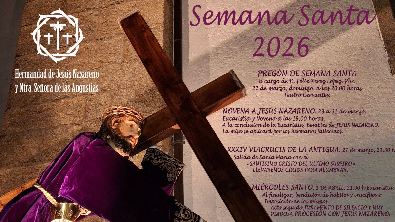 Hermandad de Jesús Nazareno y Ntra. Sra. de las Angustias