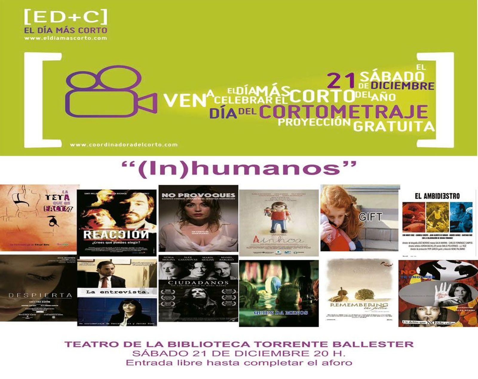 1 Cartel cortos cartel cortos 2019 definitivo facebook